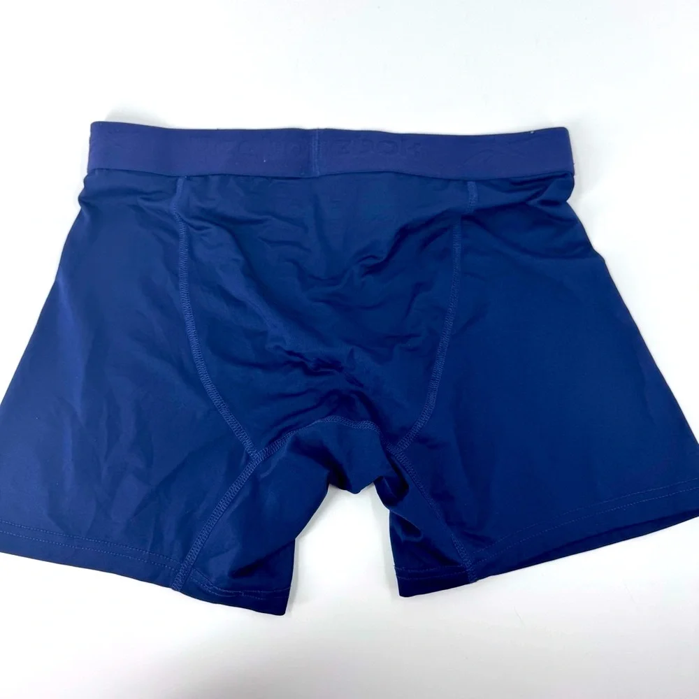 Reebok Men's Deep Blue Boxer Briefs‎